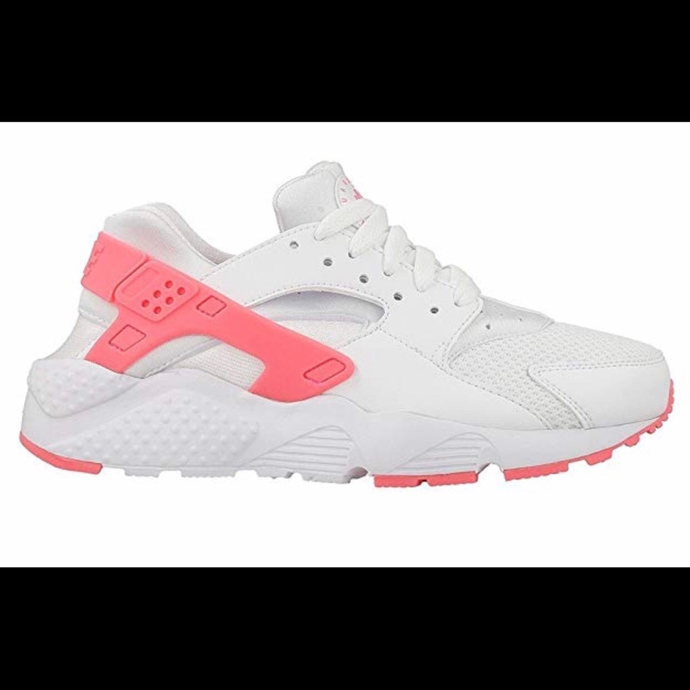 Nike Huarache Run - White/Pink - Picture 3 of 4